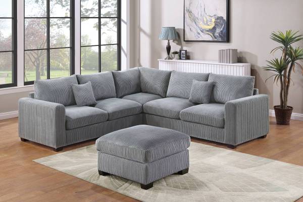 New Avenue Sectional set, 0 down financing 1