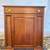 Cherry Entry/Hall way Slim cabinet. 8 thumbnail