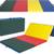 8ft Foam Folding Gym / Exercise / Yoga / Mats (x2), Multi-color 1 thumbnail