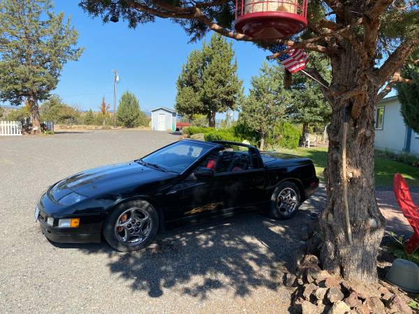 くろ 1995 Nissan 300 ZX convertible for sale by owner - Redmond