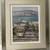 San Francisco Bay Trolley Scene - Signed Anna Chrasta -Custom Frame 6 thumbnail
