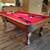 7,8,9 ft used pool tables for sale with delivery and installation 9 thumbnail