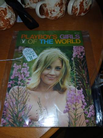 1971 " girls of the world " playboy 1