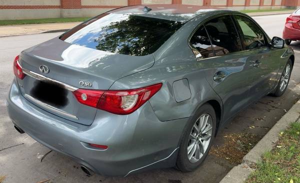 2014 Infiniti Q50 awd - $6,950 (Chicago il)63618772472321124