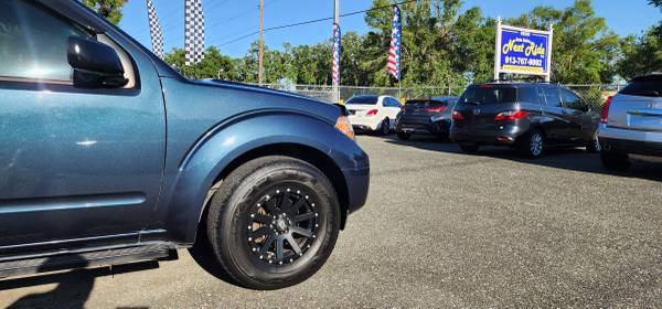 ★FRONTIER★2017 NISSAN CREW CAB SV 4.0L ONLY 122K MILES CLEAN FL TRUCK - $14,500 (TAMPA, FL)63443284534017123