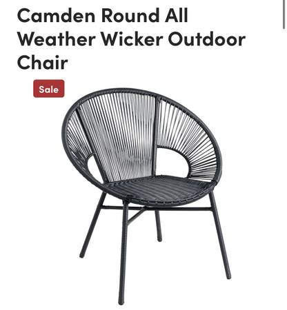 Lost Patio Chairs – Fell from Truck near River Rd 5:20 PM 1