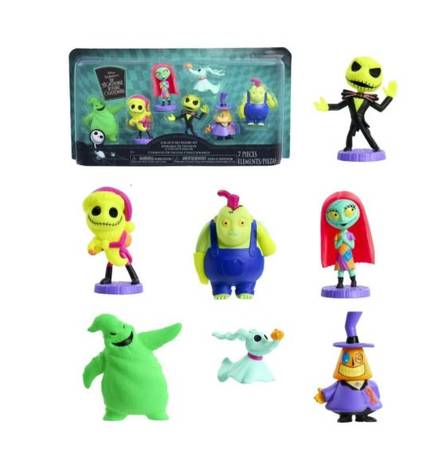 Nightmare Before Christmas Collectible Figure Set 1