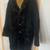 Heavy Insulated Winter Black Faux Fur Ladies Coat Size Large 4 thumbnail