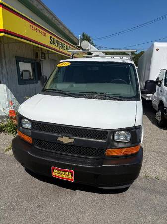 2017 CHEVROLET 2500 EXPRESS CARGO VAN RWD 2500 135 INCH CAR,VANS,OIL,TRUCKS,DUMP - $17,995 (+ Supreme Auto Sales - No Reasonable Offer Refused)63618089766915122