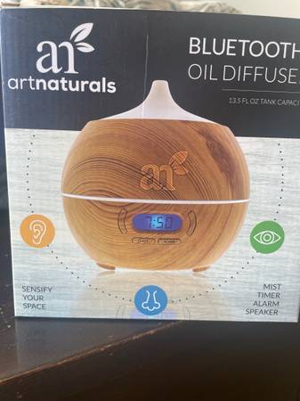 Bluetooth oil diffuser 1