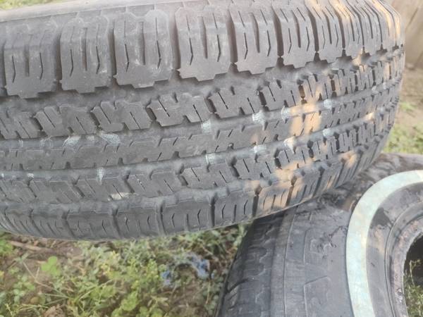 Uniroyal Radial A/S 205/75R15 Tires-2 1