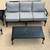 SUMMER CLASSICS PROVANCE 5 Seat Conversation Outdoor Patio Furniture Set 11 thumbnail