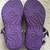 Teva Kids Tirra Hiking Sandals Purple Strappy Size 2? used 2 thumbnail