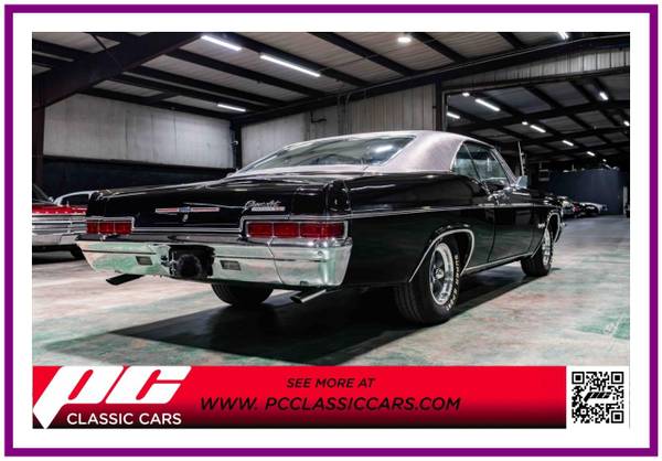 1966 Chevrolet Impala SS / Motor V8 original de 327 / Automático / Aire acondicionado - $28,50063613532494337121