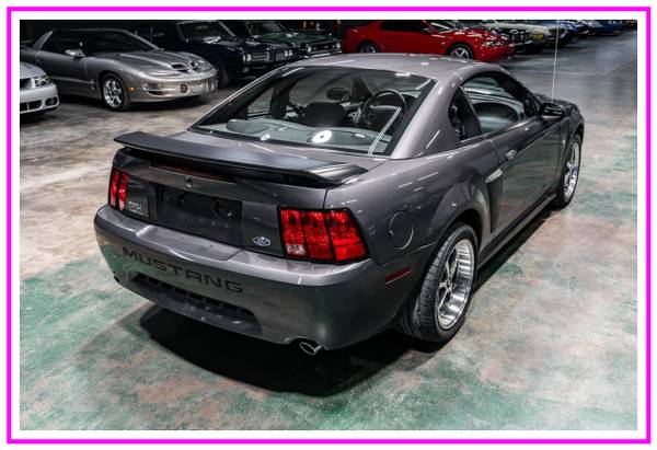 2003 Ford Mach 1 - 4.6 - Transmisión manual de 5 velocidades - 20,000 millas - $29,50063469623543043121