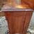 Antique Eastlake Victorian Farmhouse Cherry Wood Dry Wash Stand 6 thumbnail