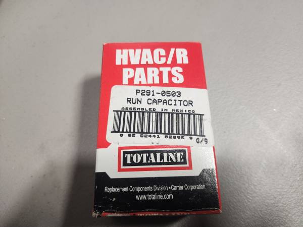 Nuevo motor del condensador HC41AE461 con condensador de arranque - $40 (Tarzana)63470989376641123
