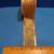 NOS Sopp America "Ribbon of Distinction" Gold Dust Wired 1.5 in x 9ft 2 thumbnail