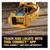 DEWALT 20V Max Cordless Brushless 7/16 in. Quick Stud Joist Drill 13 thumbnail