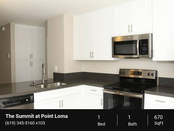 $2,486 / 1br - 670ft2 - Breakfast bar, Two-tone paint, Ceiling fans63865932762497120