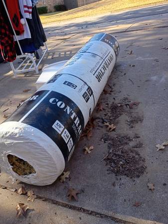 Carpet Padding 3/8" 5lb Density Class 1 1