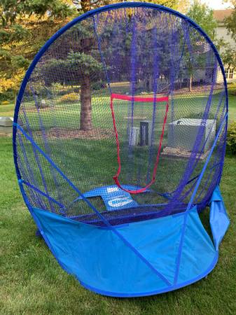 Baseball batting/pitching net 1
