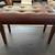 Bonnlo Brown Duet Piano Bench with decorative buttons 4 thumbnail