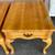 Set of 3 Solid Oak Queen Anne Tables 15 thumbnail