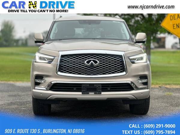 2018 Infiniti Qx80 LUXE - $17,940 (+ Car N Drive - INCREDIBLE DEALS FOR TAX SEASON!)63435844918657121