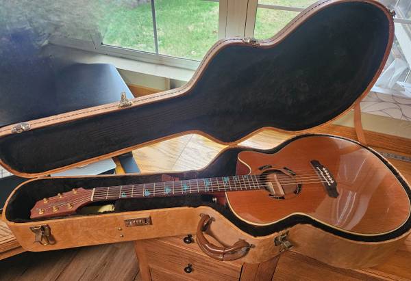 希少品　Takamine Santa Fe ESF93 1993 Takamine ESF-93 Santa Fe Cutaway Guitar