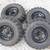 Polaris set of 4 12" stock steel wheels 1 thumbnail