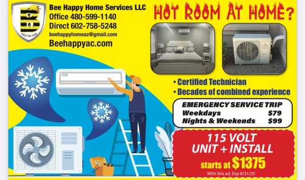 Hot Room? A mini split AC is the Solution 1