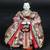 FIVE (5) OLD JAPANESE HINAMATSURI HINA NINGYO DOLLS -ONE LARGE SAMURAI 6 thumbnail