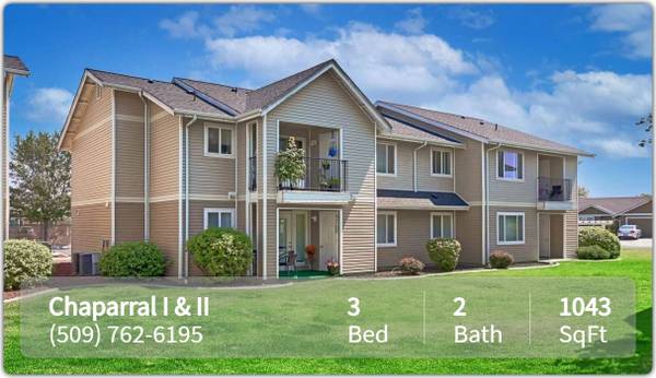 $1,391 / 3br - 1043ft2 - Don't miss out! Incredible move in deal on this 3 bed 2 bath! (Moses Lake)63793059839491121