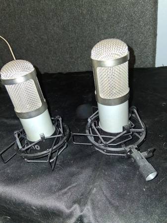 Modified Ribbon Mics pair 1