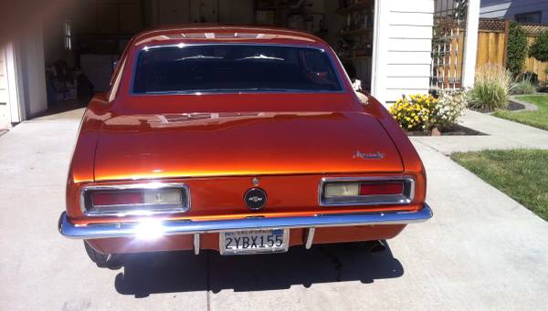 1967 Camaro for Sale - $35,000 (dublin / pleasanton / livermore)63477683167491122