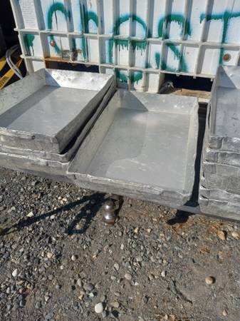 Aluminum trays 1