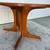 Teak 4-Leg Gateleg/Drop Leaf Mid-Century Dining Table 3 thumbnail