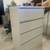 Steelcase 4 Drawer Metal Lateral Files - Light Gray 2 thumbnail