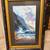 Roy Tabora Evening winds Serigraph 28"x21" 142/450 Deluxe Double Koa Wood Frame 1 thumbnail