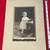 Antique 1910 PHOTO PORTRAIT little girl with toys vintage 4.5” x 7.5” 2 thumbnail