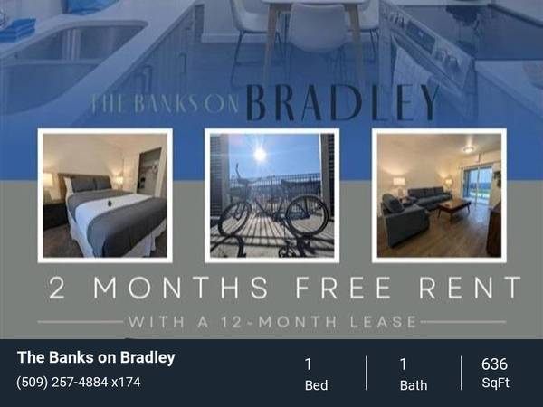 $1,641 / 1br - 636ft2 - Slow Closing Custom Cabinetry, Pet Spa, Outdoor Swimming Pool (Richland)63698312326145120