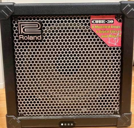 Roland cube 30 amp - $150 (Fremont)63471320718849120