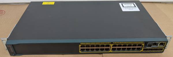 CISCO WS-C2960S-24TS-L  gigabit Catalyst 2960s 24 Gige 4x Sfp Lan Base 1