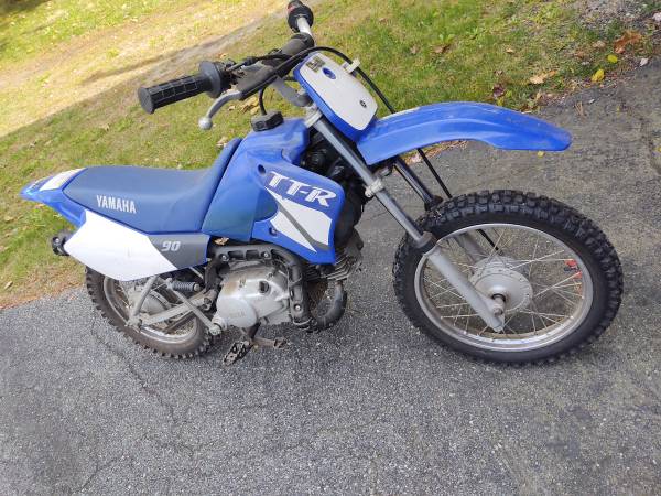 2005 Yamaha TTR90 1