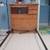 Twin Pine Bed Headboard with metal rail and chest of drawer 5 thumbnail