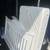 White convertible crib + mattress - BRAND NEW/NEVER USED 6 thumbnail