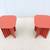 Modern Antoni Palleja for RS Barcelona Plec Square Side Tables a Pair 5 thumbnail