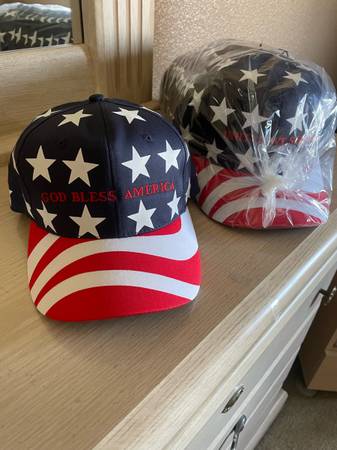 Stars And Stripes   Ball Caps 1