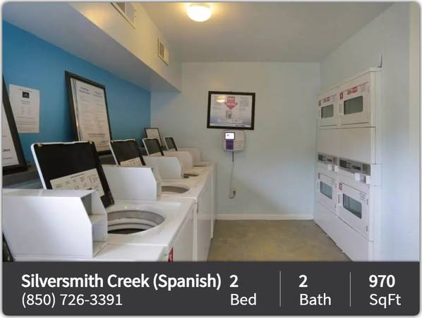 $1,286 / 2br - 970ft2 - Silversmith Creek - the place you've been looking for! (Jacksonville)64014801169155121